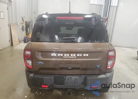 2022 Ford Bronco Sport Badlands from USA, damaged, VIN 3FMCR9D96NRD71540